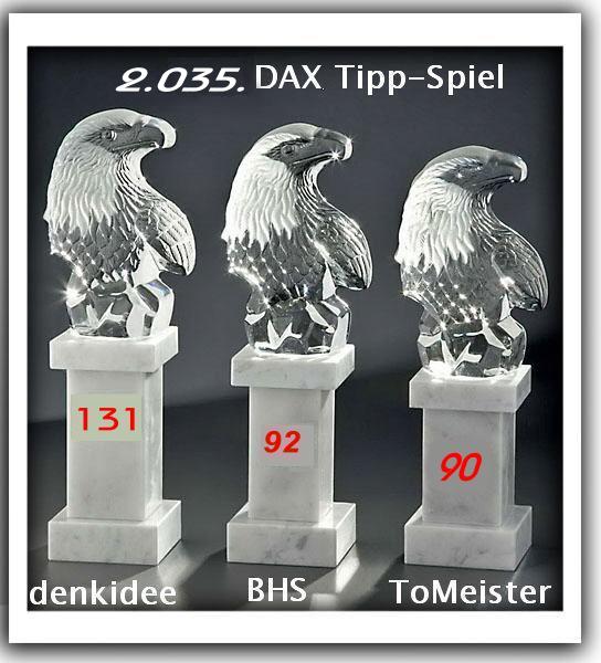 2.036.DAX Tipp-Spiel, Donnerstag, 11.04.2013 596232