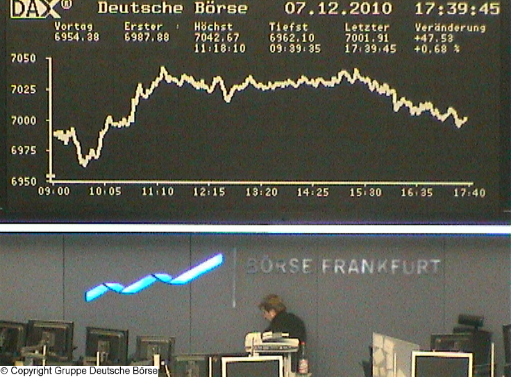 1.441.DAX Tipp-Spiel, Donnerstag, 09.12.10 9273670