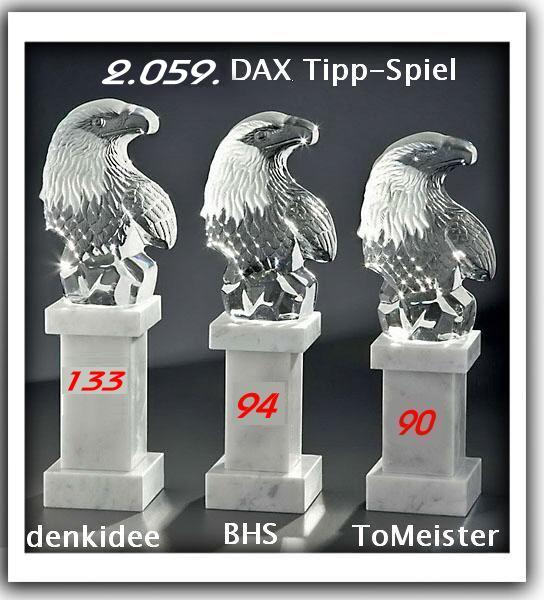 2.060.DAX Tipp-Spiel, Donnerstag, 16.05.2013 606459