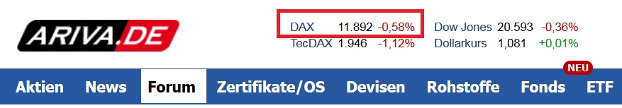 3.041.DAX Tipp-Spiel, Donnerstag, 23.03.17,17.45 H 979540