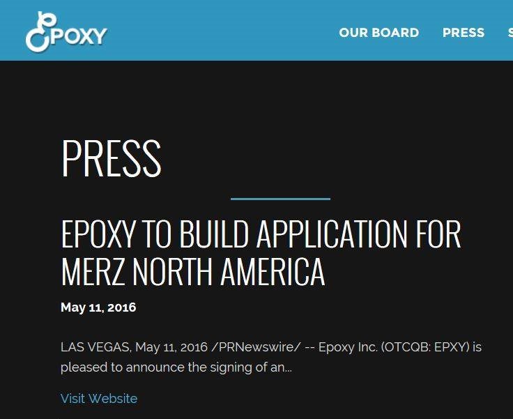 Epoxy Inc. 913485