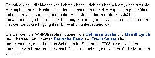 Lehman Brothers Holdings Inc. (LEH) 299577