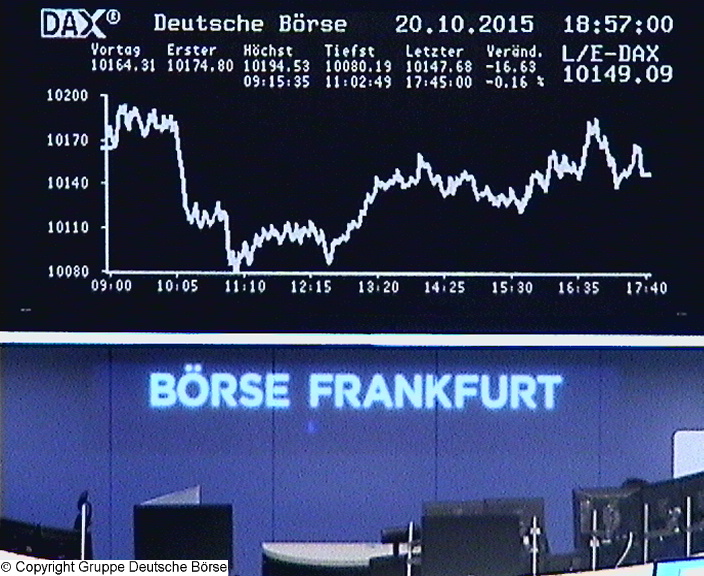 2.678.DAX Tipp-Spiel, Donnerstag, 22.10.15,17.45 H 866053