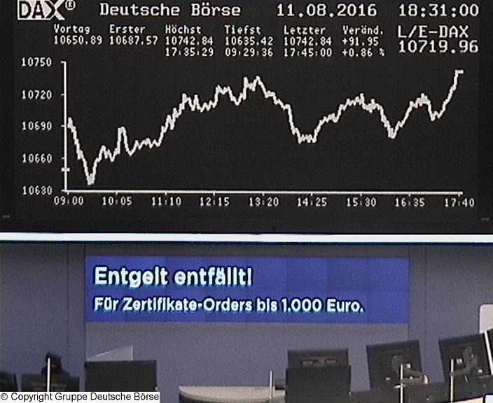 Die Links zu den Sternenkinder (DAX Spiel) 936366