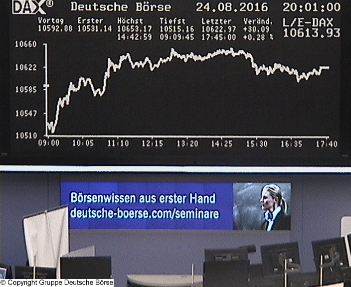 Die Links zu den Sternenkinder (DAX Spiel) 937579