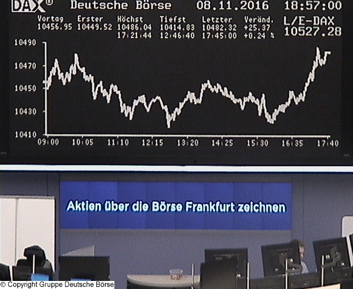 2.947.DAX Tipp-Spiel, Donnerstag, 10.11.16,17.45 H 951111