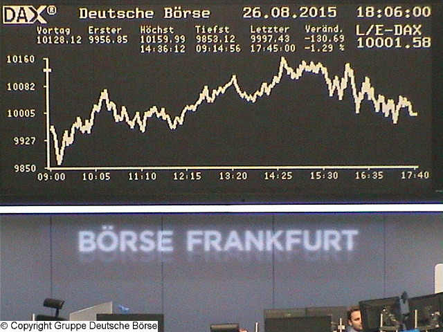 2.639.DAX Tipp-Spiel, Freitag, 28.08.2015,17.45 H 852980