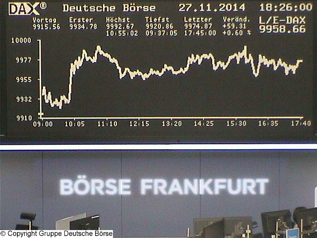 2.452.DAX Tipp-Spiel, Freitag, 28.11.2014,17.45 H 777121