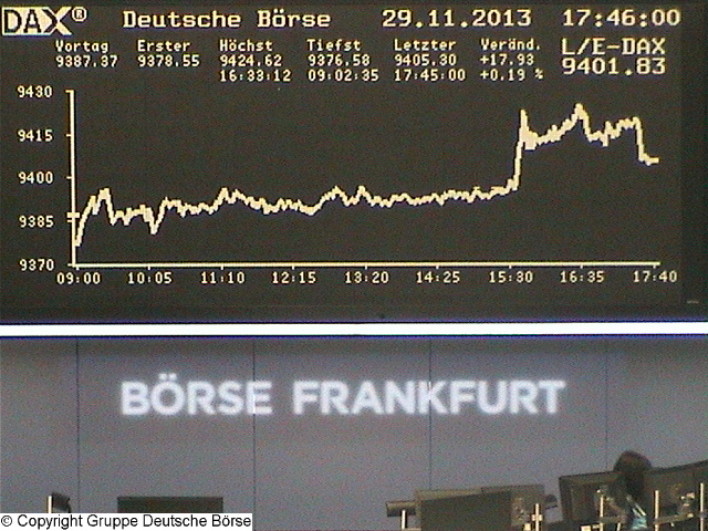 2.202.DAX Tipp-Spiel, Montag, 02.12.2013 669946