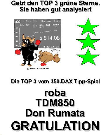 350.DAX Tipp-Spiel, Donnerstag, 24.08.06 53559