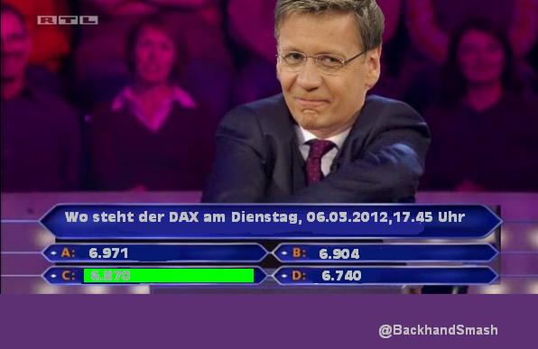 1.759.DAX Tipp-Spiel, Dienstag, 06.03.2012 490762