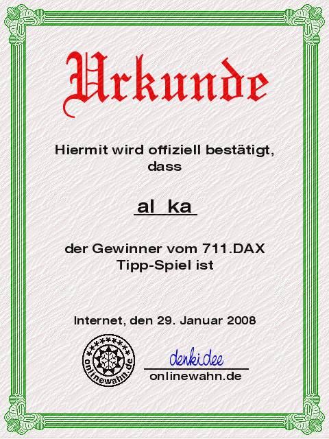 710.DAX Tipp-Spiel, Montag, 28.01.08 144853