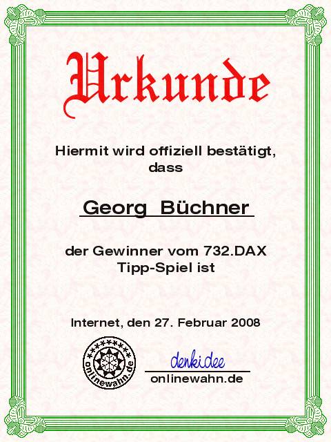 732.DAX Tipp-Spiel, Mittwoch, 27.02.08 151023