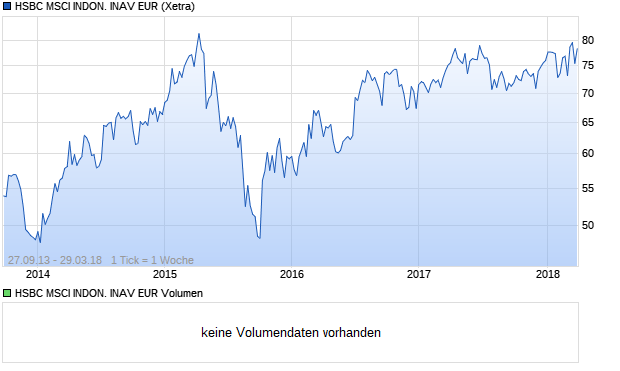 HSBC MSCI INDON. INAV EUR Aktie Chart