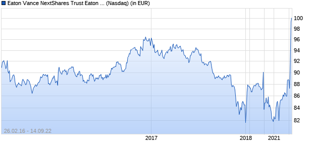 Performance des Eaton Vance NextShares Trust Eaton Vance Stock NextShares (ISIN US27830G6089)