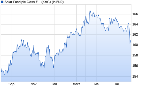 Performance des Salar Fund plc Class E1 USD Acc. (WKN A1W87M, ISIN IE00B50W0L11)