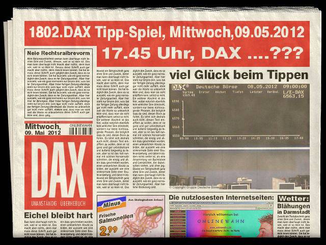 1802.DAX Tipp-Spiel, Mittwoch,09.05.2012 17.45 Uhr 506711
