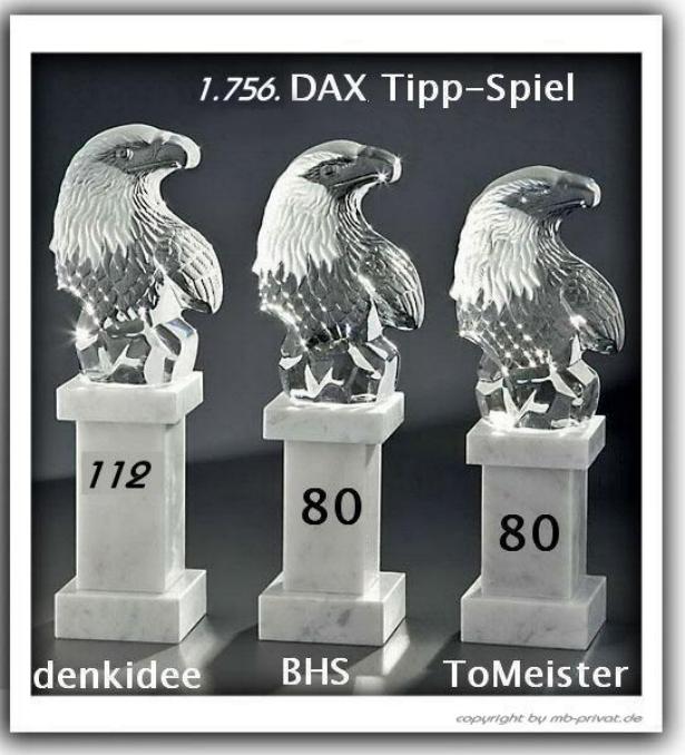1.757.DAX Tipp-Spiel, Freitag, 02.03.2012 490155