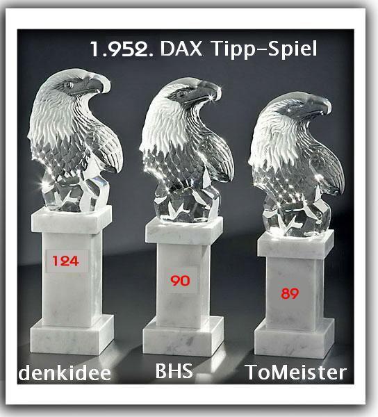 1.953.DAX Tipp-Spiel, Donnerstag, 06.12.2012 559440
