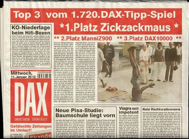 1.721.DAX Tipp-Spiel, Donnerstag, 12.01.2012 475445