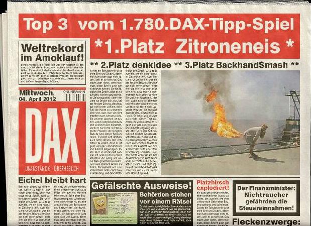 1.781.DAX Tipp-Spiel, Donnerstag, 05.04.2012 498242