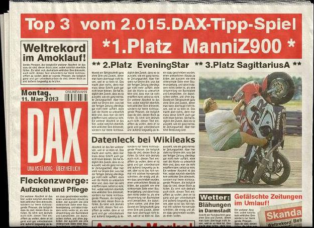 2.016.DAX Tipp-Spiel, Dienstag, 12.03.2013 586659
