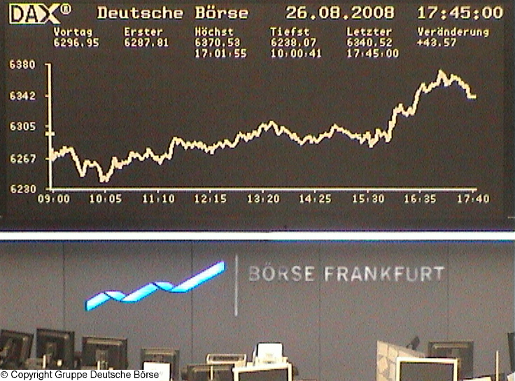 859.DAX Tipp-Spiel**Mittwoch**27.08.08, 17.45 Uhr 182422