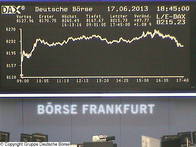 2.083.DAX Tipp-Spiel, Dienstag, 18.06.2013 616372