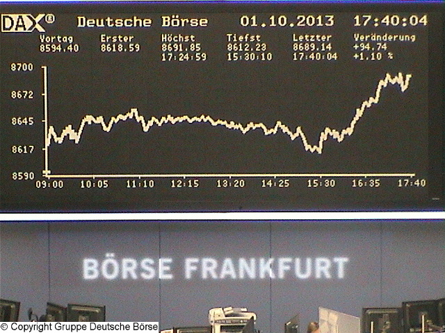 2.159.DAX Tipp-Spiel, Mittwoch, 02.10.2013 649900