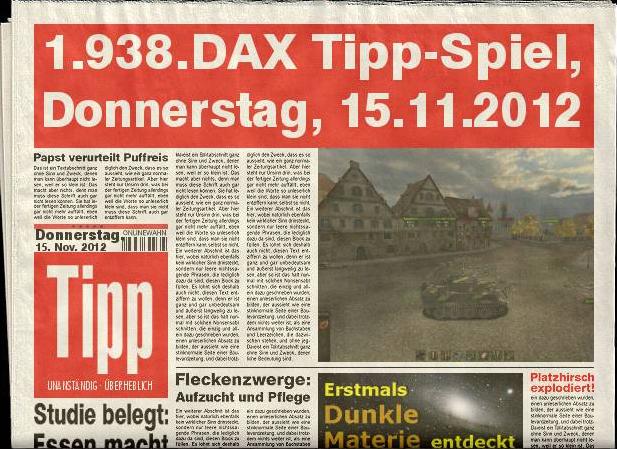 1.938.DAX Tipp-Spiel, Donnerstag, 15.11.2012 551215