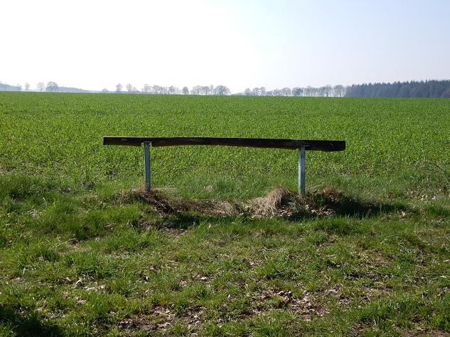 Gartenbank Bankerl Sitzbank einfache Konstruktion - Forum - ARIVA.DE