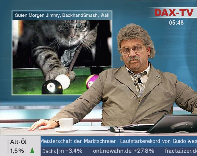 1.687.DAX Tipp-Spiel, Donnerstag, 24.11.2011 460433