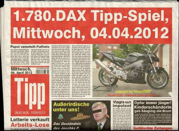 1.780.DAX Tipp-Spiel, Mittwoch, 04.04.2012 497137
