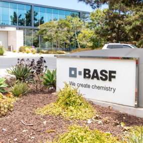 BASF-Standort in Kalifornien