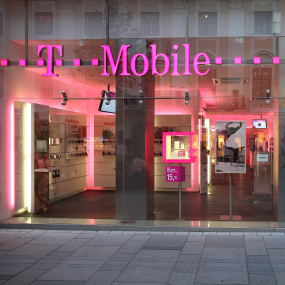 Eine T-Mobile-Filiale in Wien.