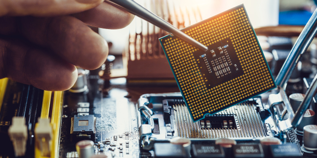 Chipkonzern AMD mit Schub in Rechenzentren