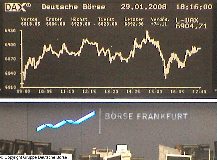 711.DAX Tipp-Spiel, Dienstag, 29.01.08, 17.45 Uhr, 144846