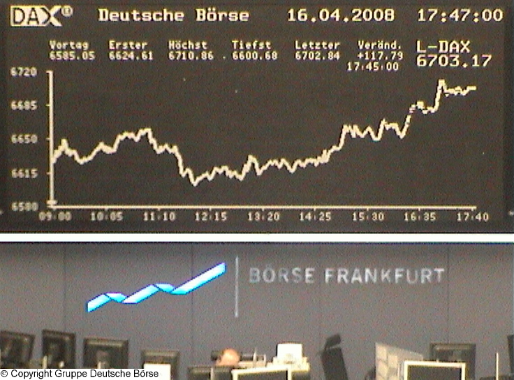 765.DAX Tipp-Spiel, Mittwoch, 16.04.08 159727