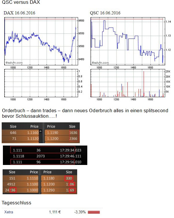 QSC 100% +X ab jetzt! 920936