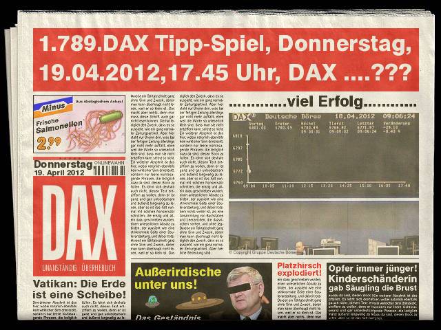 1.789.DAX Tipp-Spiel, Donnerstag, 19.04.2012,17.45 501854