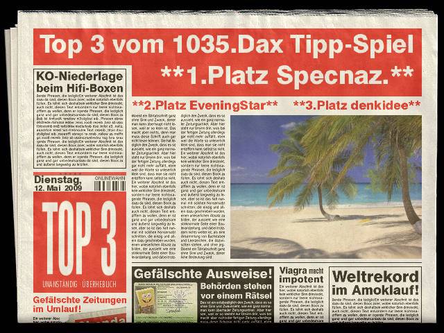 1037.DAX-Tipp-Spiel, Donnerstag 14.05.09 232651