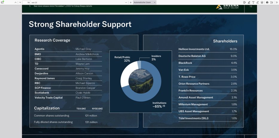 Skeena Resources : Hotstock aus dem GoldenTriangle 1501855