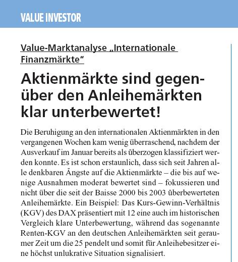 Ehrlichkeit an der Börse ! 155896