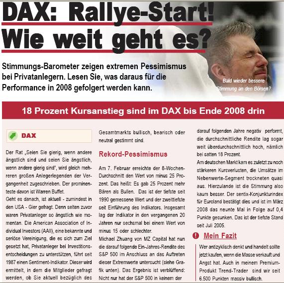 Ehrlichkeit an der Börse ! 159099