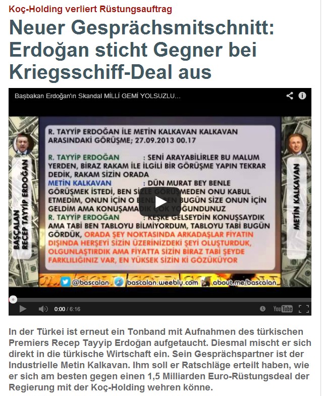 Führen die Unruhen in der Türkei zur Abwertung!? 701564
