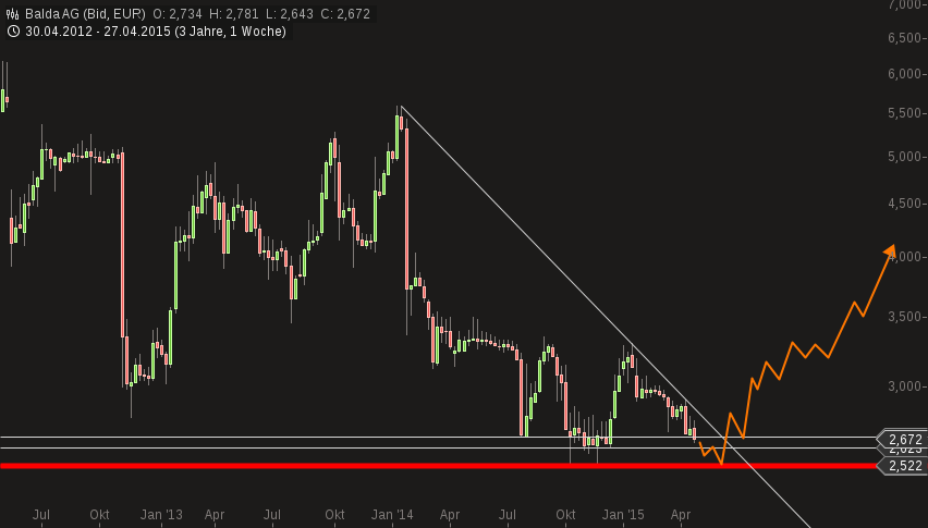 Balda schnelle 100 Prozent 821803