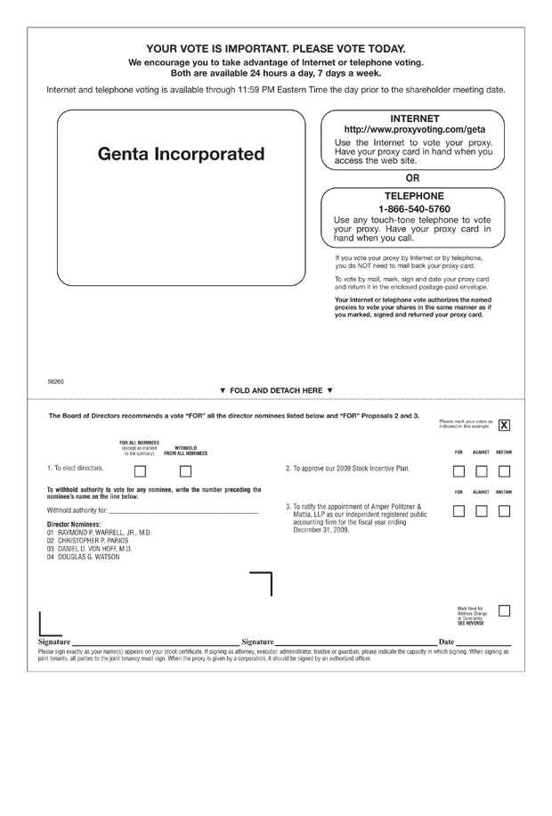 Genta - der letzte Thread 247903