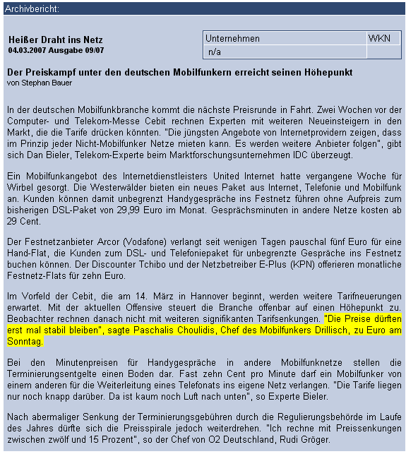 100 % Anstieg binnen 12 Monaten ab jetzt 86209