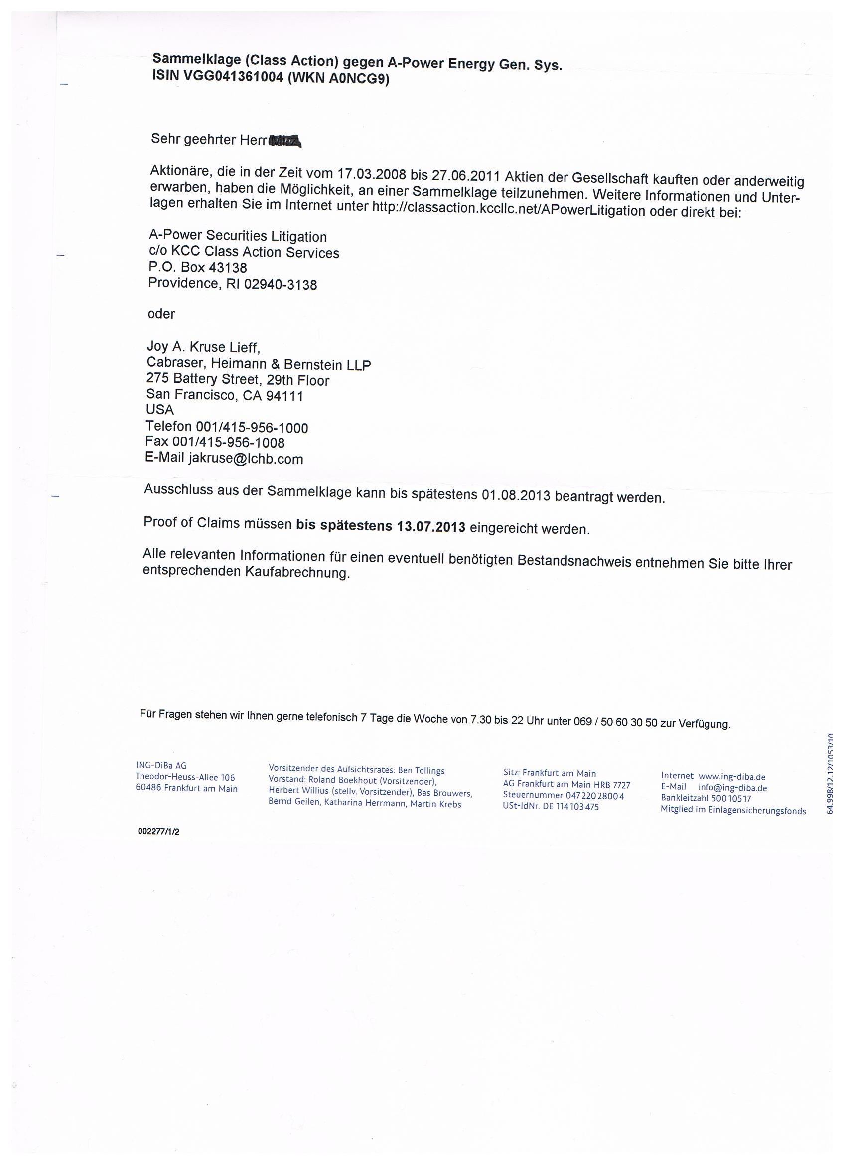 A-Power Energy: China-Aktie im Aufwind 581778