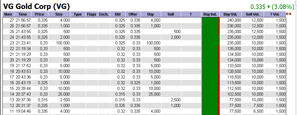 VG Gold ( ISIN: CA9182161021 ) 300107